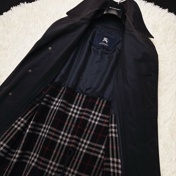 Burberry Car Trench Coat - Picture 1 of 9